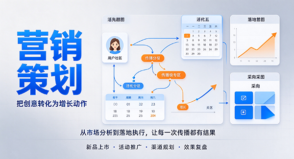 洪山区营销策划